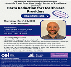 Harm Reduction for Health Care Providers